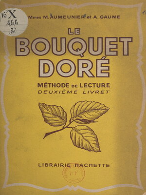 cover image of Le bouquet doré